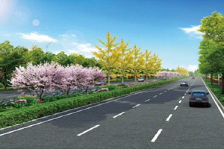 京津路、北辰道、延吉道、辰昌路、引河橋、津保橋等道路綠化新建與提升改造工程項目